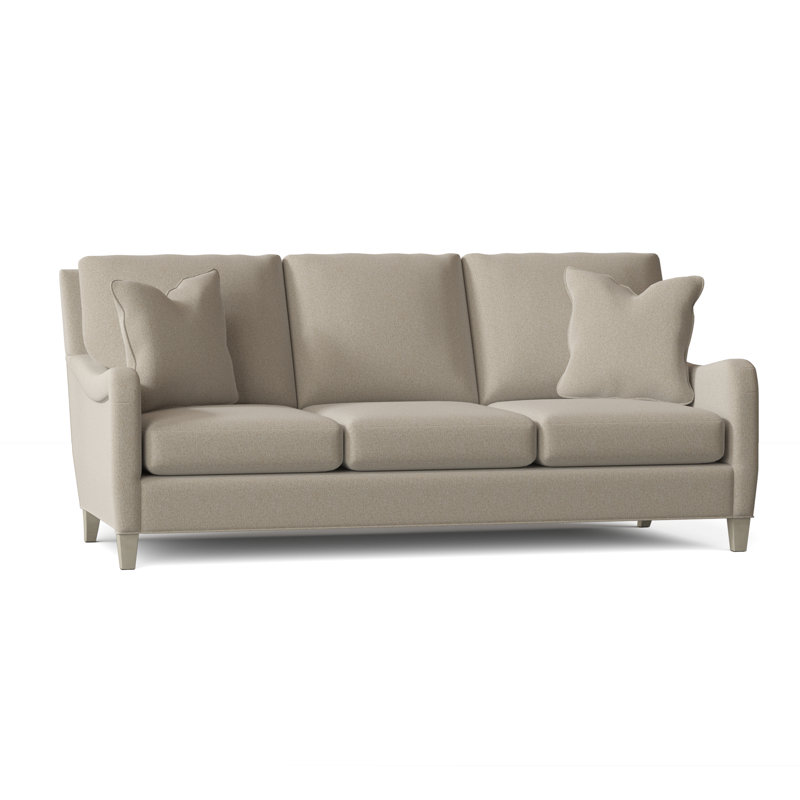 Smythe Upholstered 81.5'' Sofa, Parchment (8794 70), Montego Bay