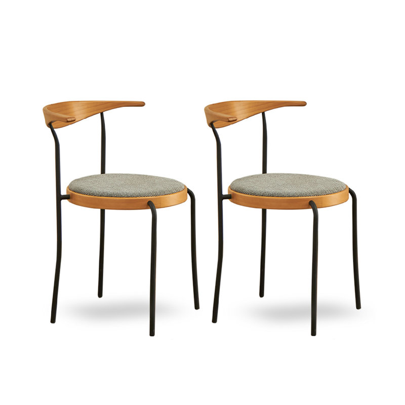 Dining Chairs, Back Chairs, Home Hanging Chairs, Grey