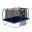 Longue trampoline rectangulaire extérieure pour adultes 8X14FT-101115912