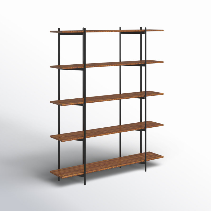 Bibliothèque Wallach H 66 po x l 55 po Wallach