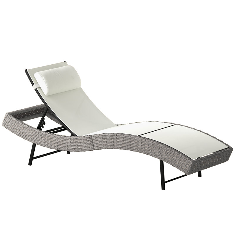 198cm Long Single Chaise