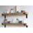 Brennon 2 Piece Reclaimed Barn Wood Bracket Shelf-1119569339-1111697309