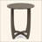 Charming Rustic Circular Wood Table For Outdoor Enjoyment And Decoration