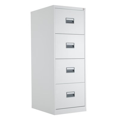 46.5cm Wide 4 -Drawer Steel File Cabinet