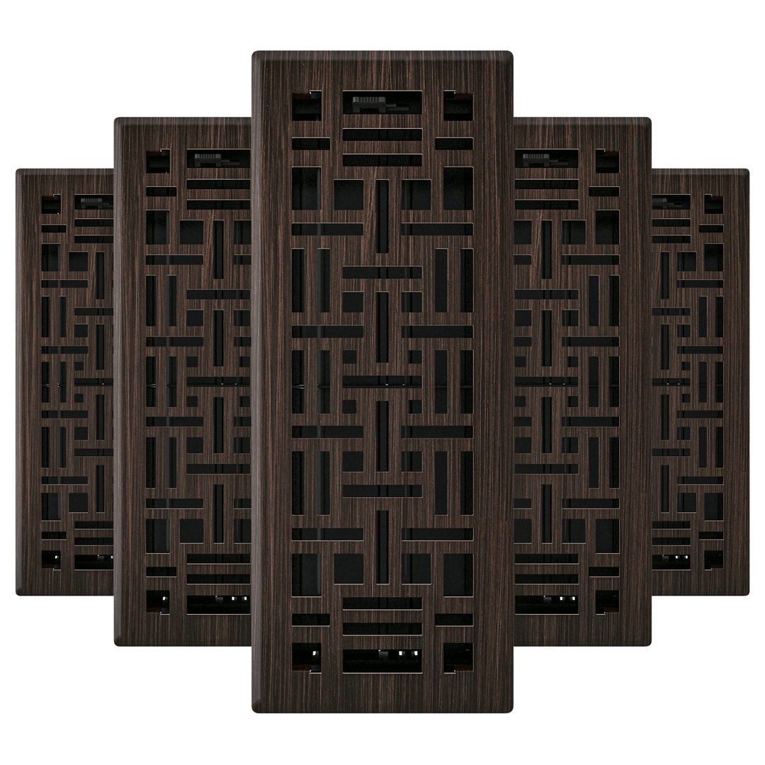 Imperial 4'' W Steel Vent Cover (Set of 5) Imperial 