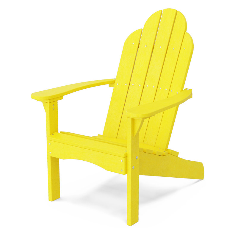Chaise Adirondack classique, Jaune citron