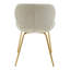 Fontenay 39cm H Polyester Blend Upholstered Metal Side Chair-499795014-499795011