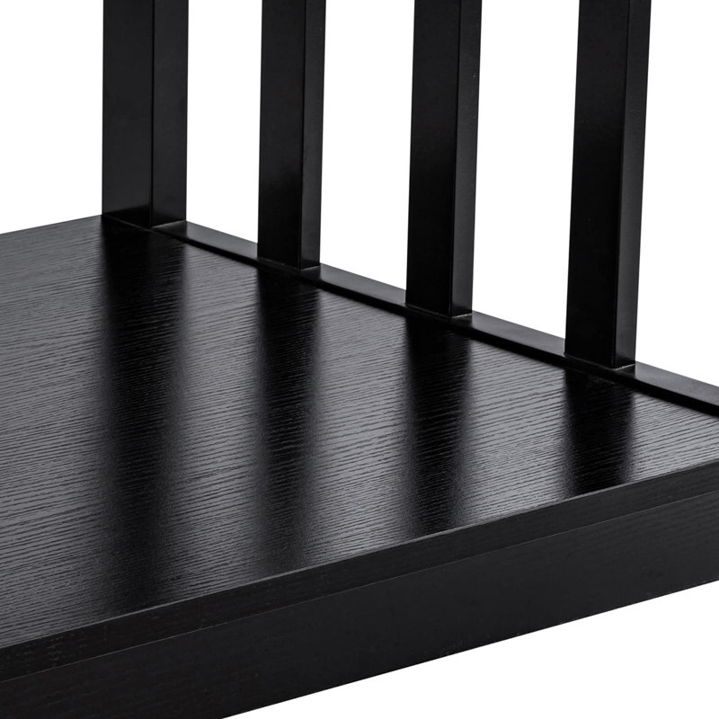 Table basse Briaroaks, H 18,1 po x L 39,9 po x l 22,04 po, Espresso, Noir