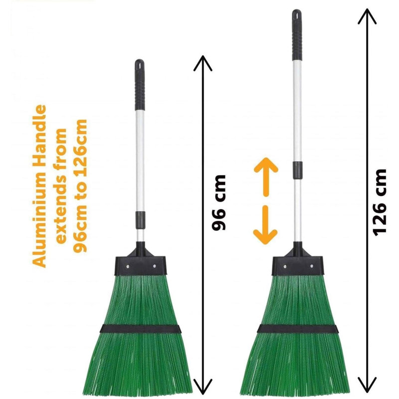 Adjustable Household Brooms