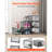 Shoe Storage Boxes 6 Pack Stackable Shoe Boxes US Size 13 Transparent Black, Shoe Storage-17980477