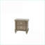 Table de chevet 2 tiroirs Luxury Classic