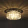 Addae Crystal LED Flush Mount