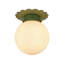 Amanda Lindroth Fancy Scalloped Flushmount