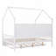 Lit gigogne en bois-375704925