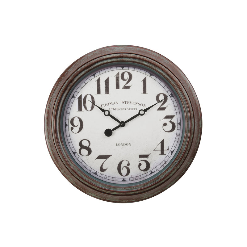 Horloge murale ronde