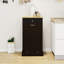 Armoire à ordures polyvalente pour la cuisine et la lessive, avec de multiples fonctions et un design élégant.