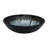 16" Round Tempered Glass Bathroom Sink Circle Tempered Glass Artistic Bathroom Vessel Sink with Pop-up Drain
