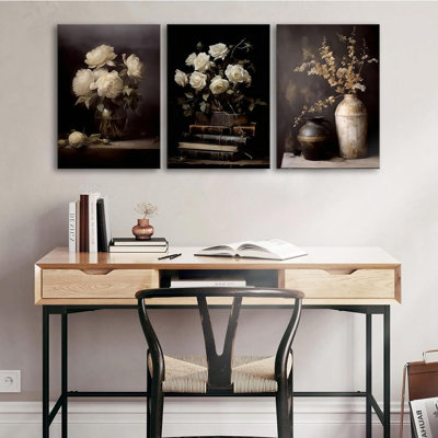 3 Piece Wrapped Canvas Print