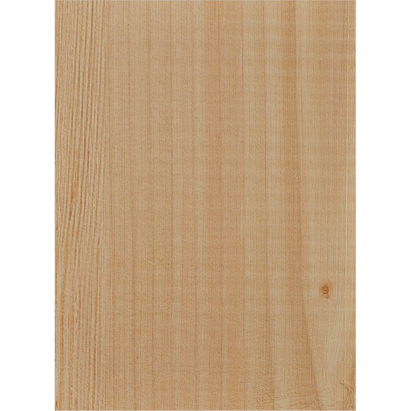 Queue de chevron lisse Del Monte, Sapin de Douglas, H 8 po x l 5 1/2 po x L 24 po
