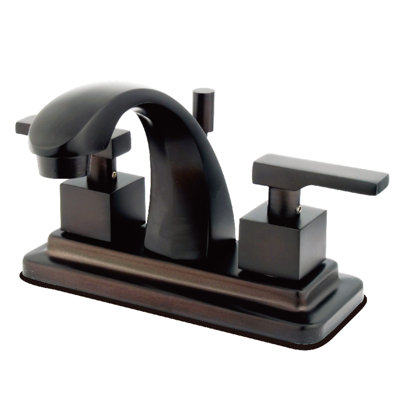 Tampa Centerset Bathroom Faucet with Drain Assembly