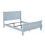 Lit plateforme en bois