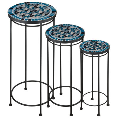 Plant Stand Tall Set/3 - Argyle