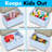 SereneLife Plastic Storage Tub & Tote-144449958