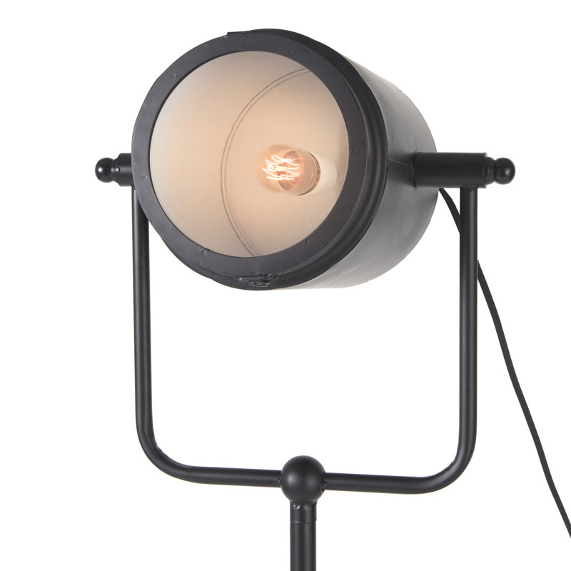 Tripod Floor Lamp, Black