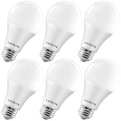LED, Dimmable Light Bulb, E26/Medium (Standard) Base