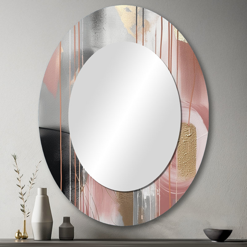 Miroir mural Modern, 43 po x 33 po