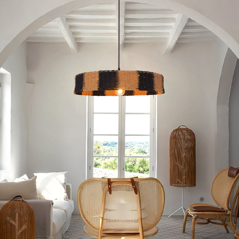 1 - Light Natural Pendant