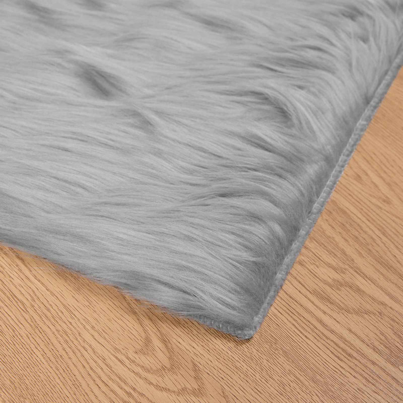Solid Colour Standard Area Rug, Runner 80 x 200 cm