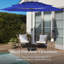 Parasol de patio à 3 niveaux-130904416