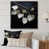 Black Single Picture Framed