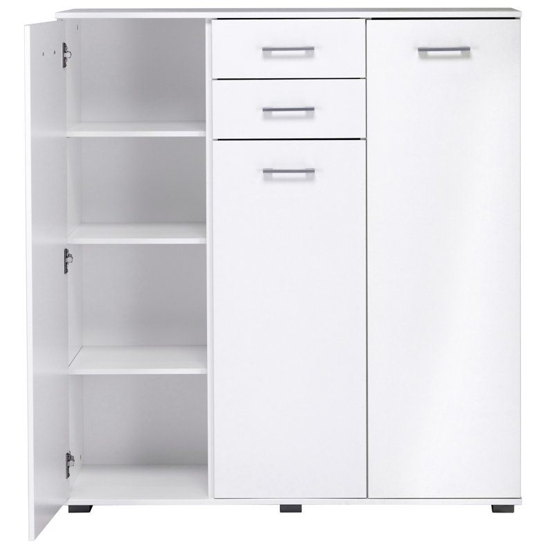 Piedmont 123cm W 2 - Drawer Chest of Drawers