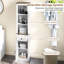 Freestanding Linen Cabinet