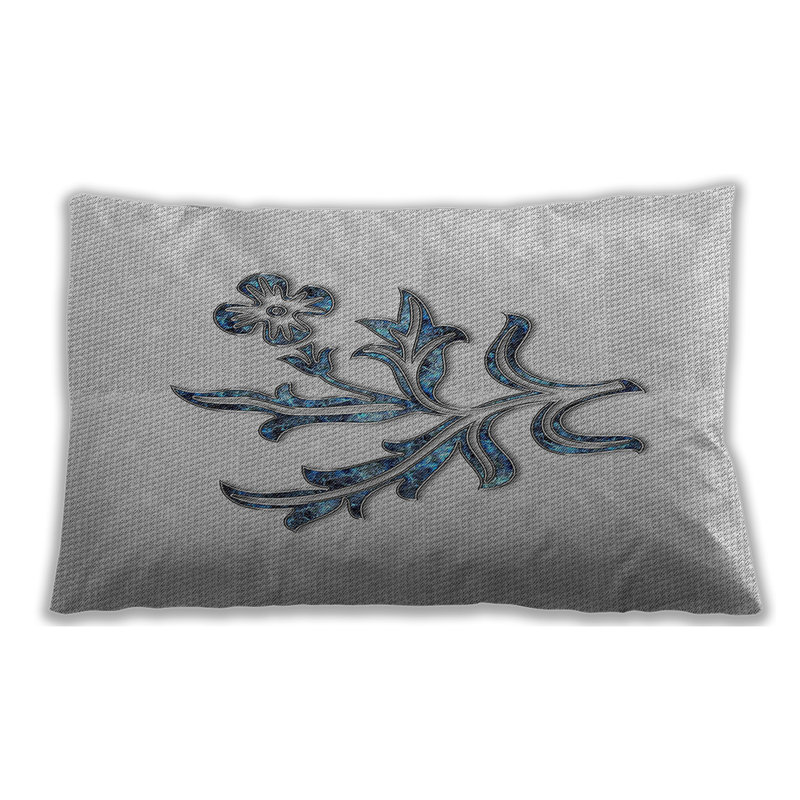  Patterned 917 Throw Pillow