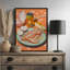 «Food Illustration / Plate with Bacon» par ThingDesign-132980926-133570394-133570400