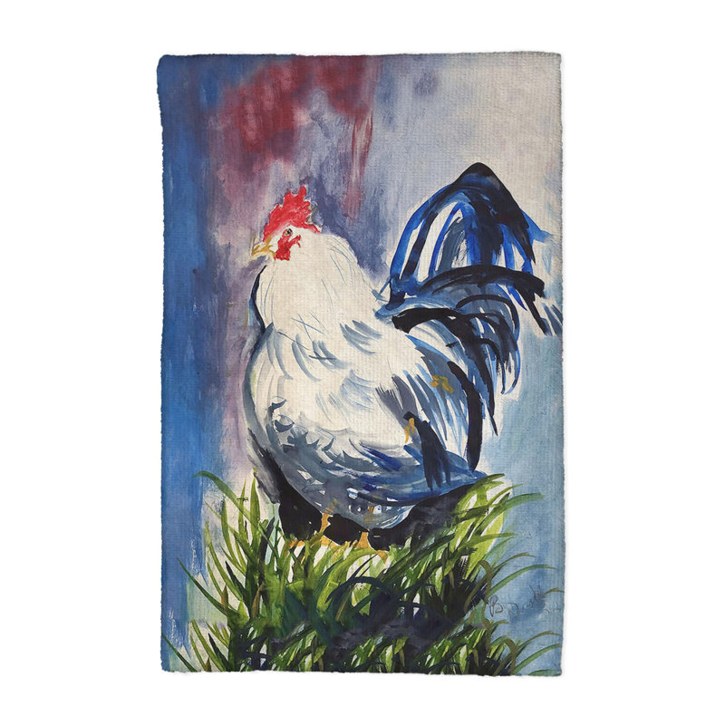 Torchon coq