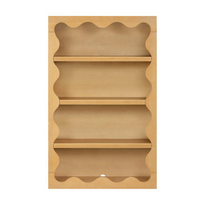 Lido Wave Bookcase