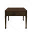 Table basse, 2 tiroirs cannelés