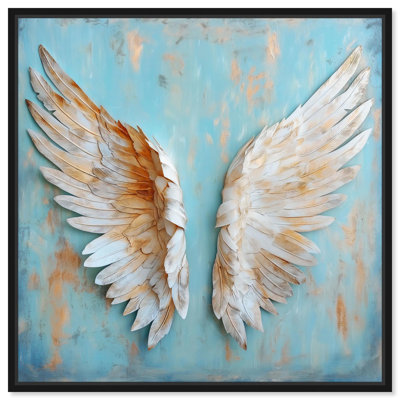 «Weathered Wings I» par Art Remedy