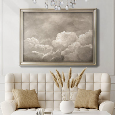Painted Clouds I Painted Clouds - reproduction d'art sur toile encadrée