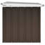 Armoire coffre de rangement pour le patio vidaXL-1241072716