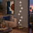 Pearl Floor Lamp with Glass Pearl Domes | Modern Zig Zag LED G9 Light in Gold Finish-2123930631