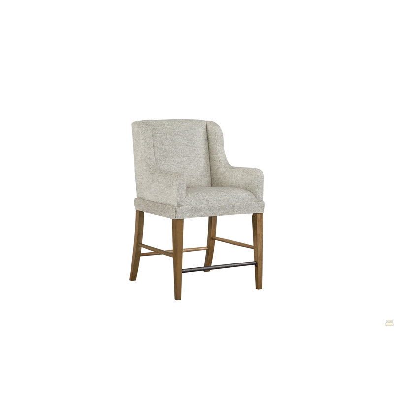 Tabouret de comptoir rembourré (ensemble de 2)