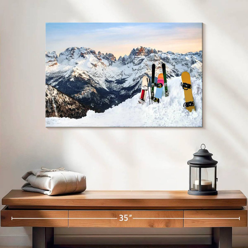 Planches à neige et skis Sireci, H 16 po x l 24 po