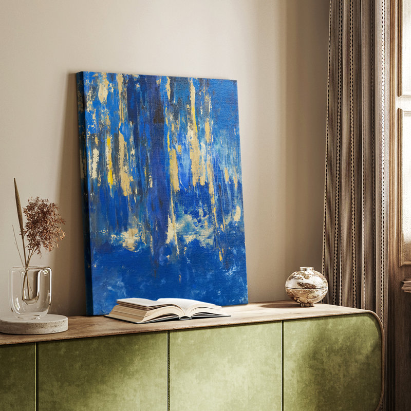 ABSTRACT Series XXI - Gallery Cavas sur mesure, H 18 po x l 12 po
