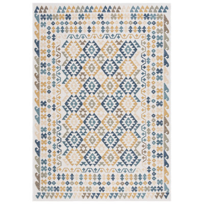 Tapis intérieur / extérieur Naquin Sunrise Performance