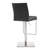 Swivel Upholstered Adjustable Height Counter Stool-32112588